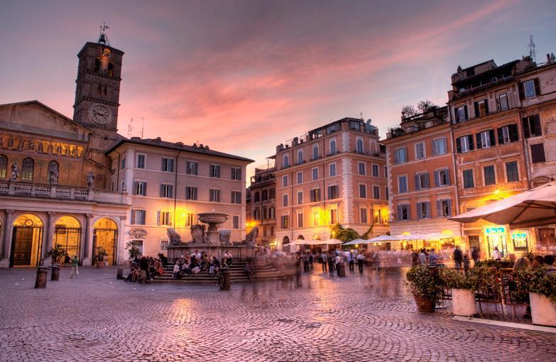 Velvet Trastevere Apartment Rom Værelse billede