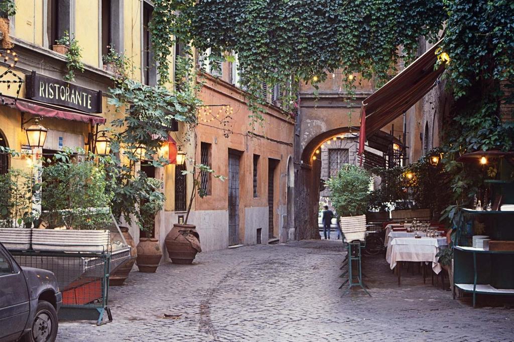Velvet Trastevere Apartment Rom Værelse billede